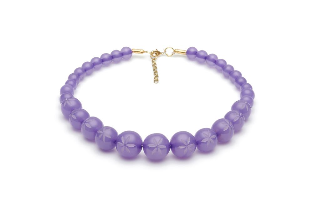Midi Parma Violet Fakelite Bangle
