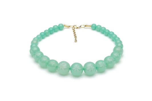 Mint Sorbet Bead Necklace