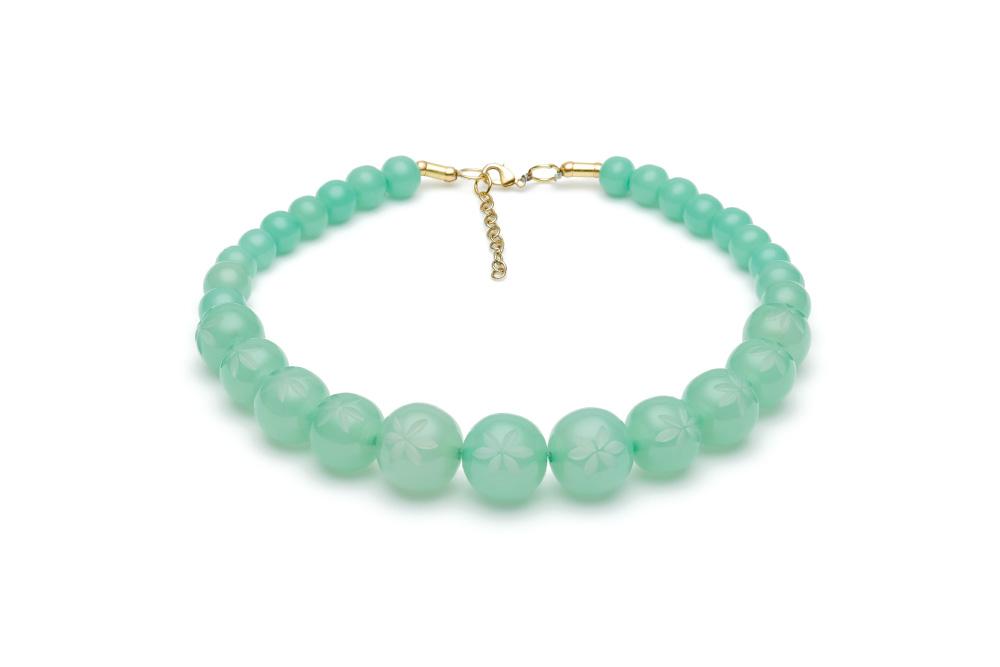 Midi Mint Sorbet Fakelite Maiden Bangle