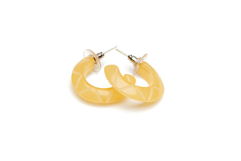 Wide Sherbet Fakelite Bangle