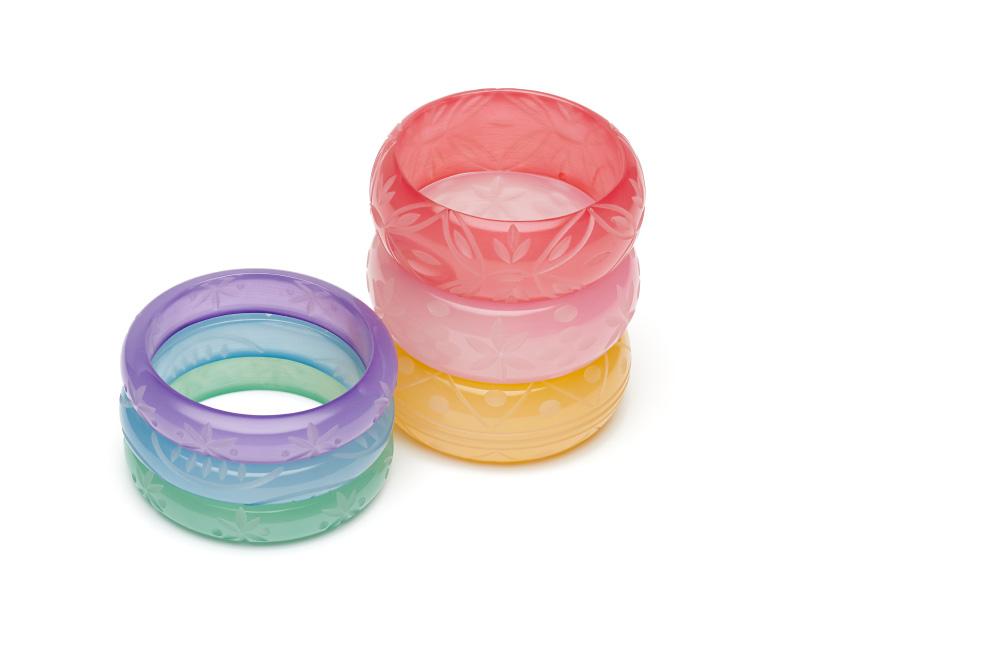 Midi Frosty Fakelite Duchess Bangle