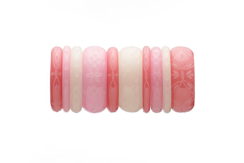 Midi Rose Fakelite Bangle
