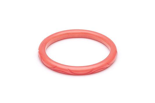 1950s Style Larger Bangle in Tropical Punch Fakelite