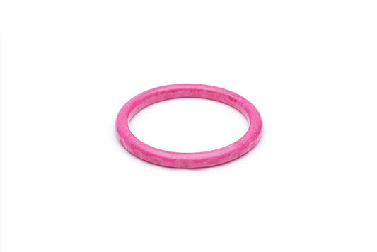 1950s Style Smaller Maiden Bangle inn Candy Pink