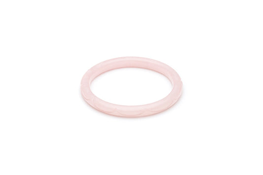 1950s Style Maiden Bangle in Pale Peach