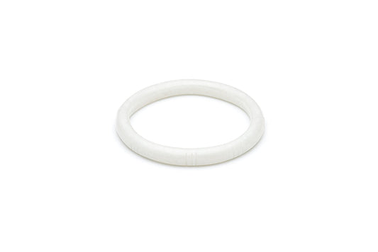 Vintage Style Bangle in Cloud Grey Fakelite