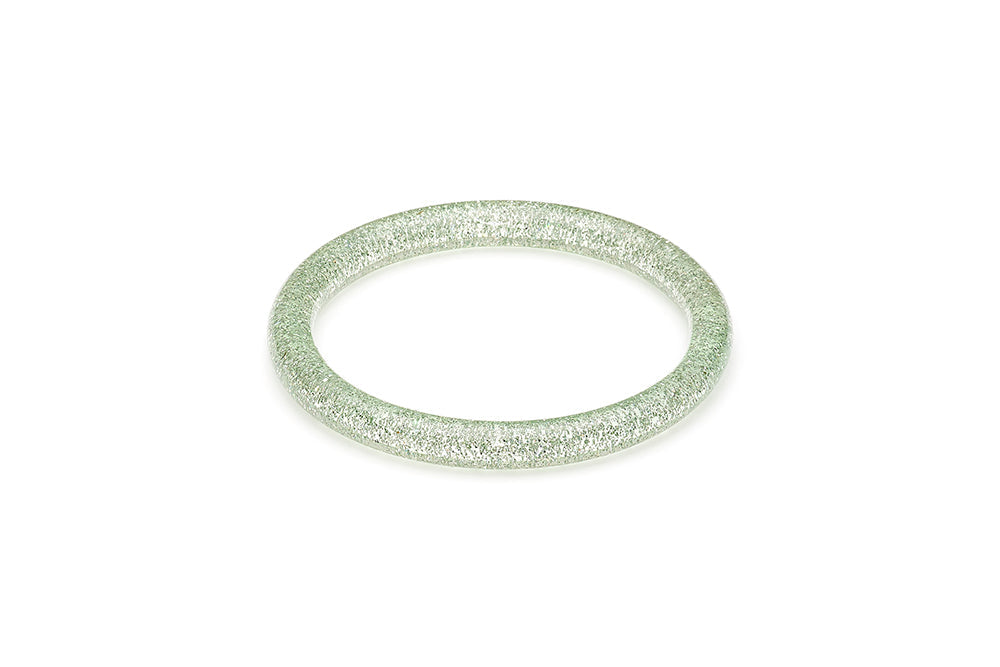 Archive - Narrow Lichen Glitter Bangle