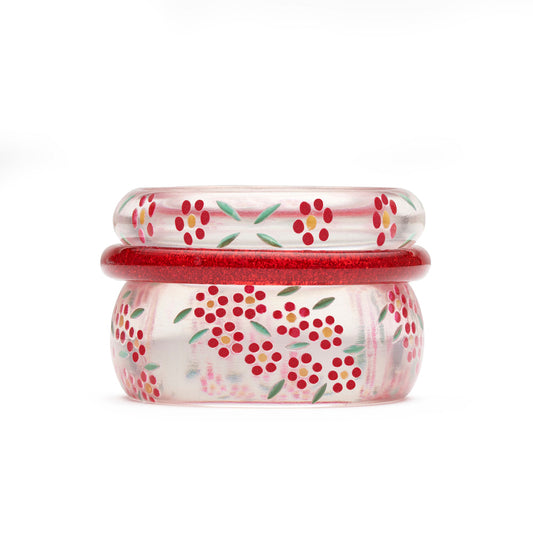 Poppy Set Of 3 Bangles