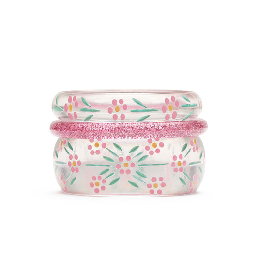 Briar Rose Set Of 3 Bangles