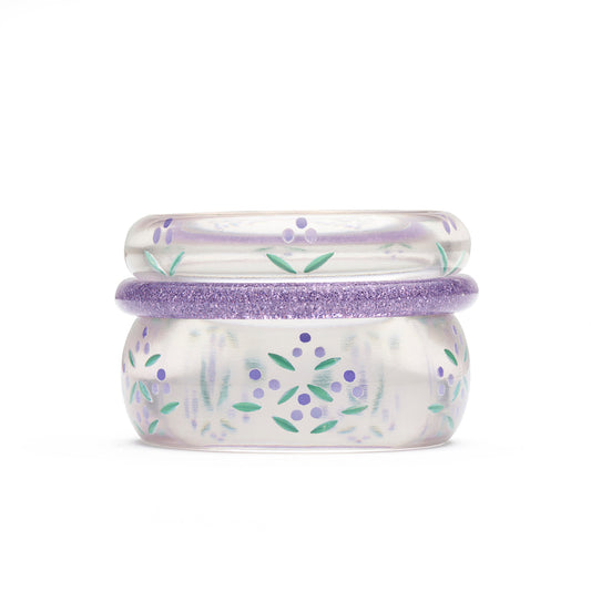 Wisteria Set Of 3 Bangles