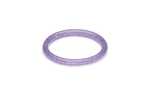 Archive - Narrow Lilac Glitter Bangle