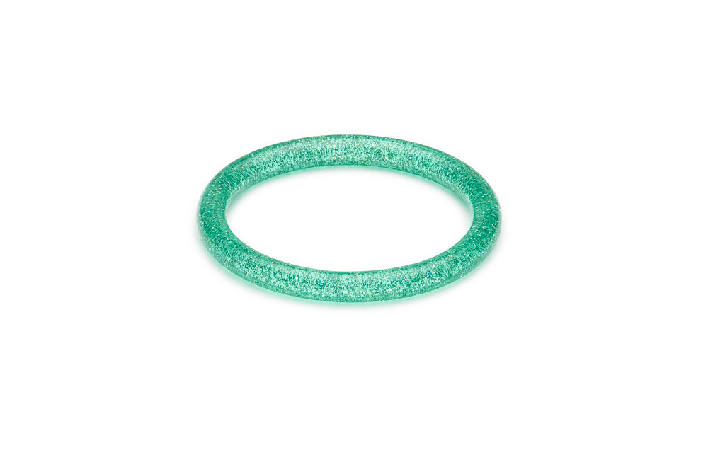 Archive - Green Lagoon Glitter Beads