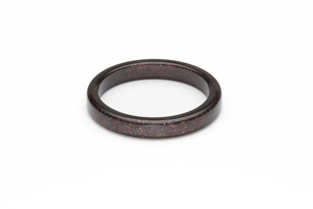 Archive - Gunmetal Glitter Bangle