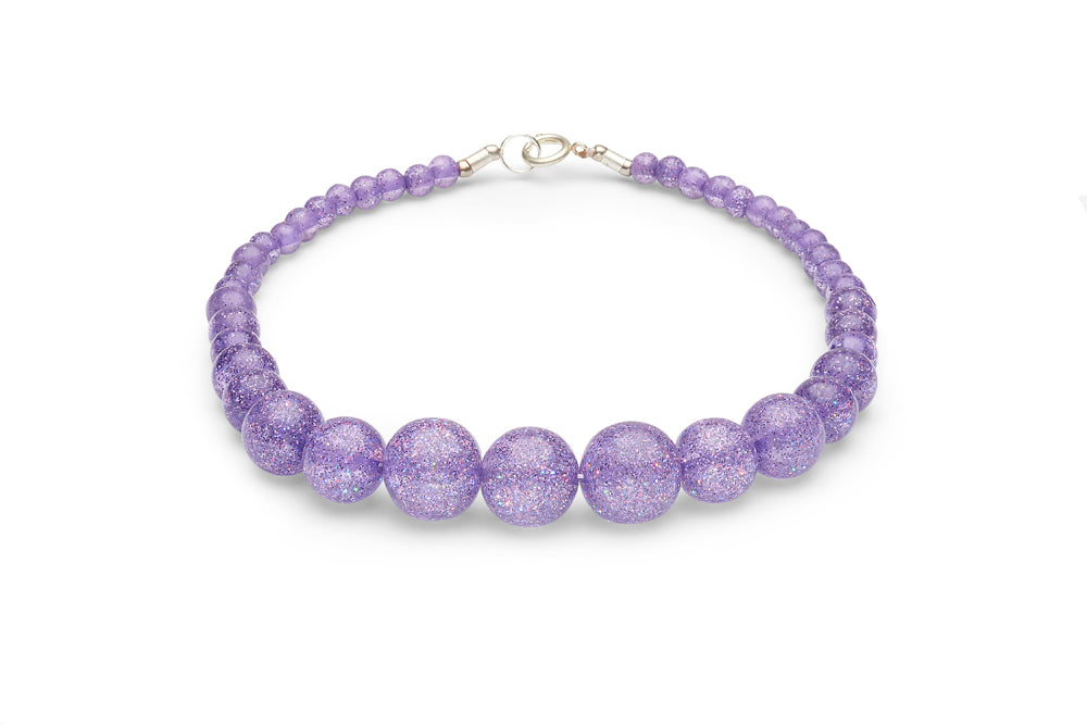 Archive - Lilac Glitter Beads