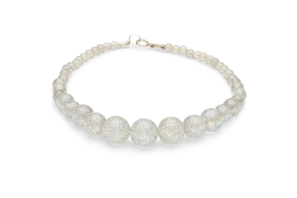 Archive - Silver Glitter Beads
