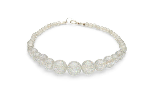 Archive - Silver Glitter Beads