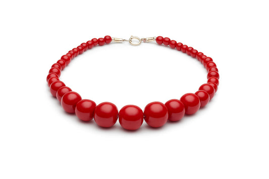 Red Bead Necklace