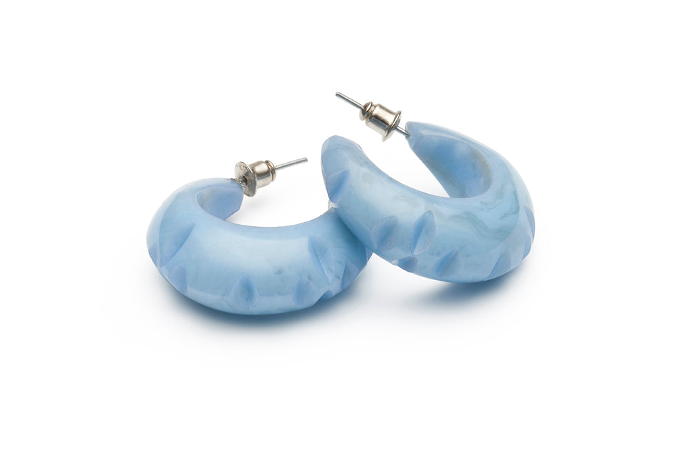 Midi Bluebell Fakelite Duchess Bangle