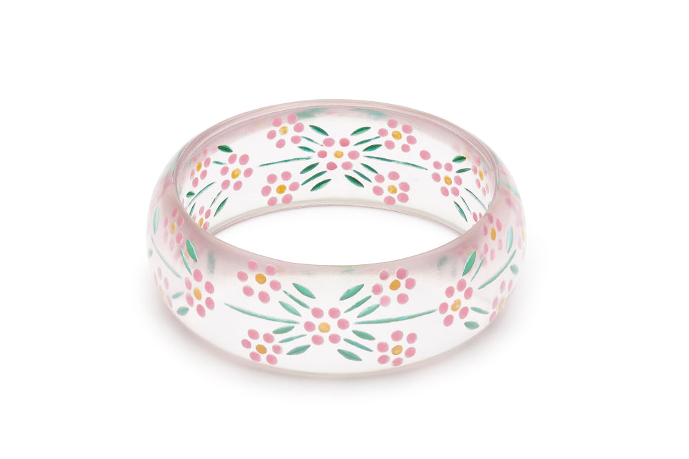 Midi Briar Rose Reverse Carved Duchess Bangle