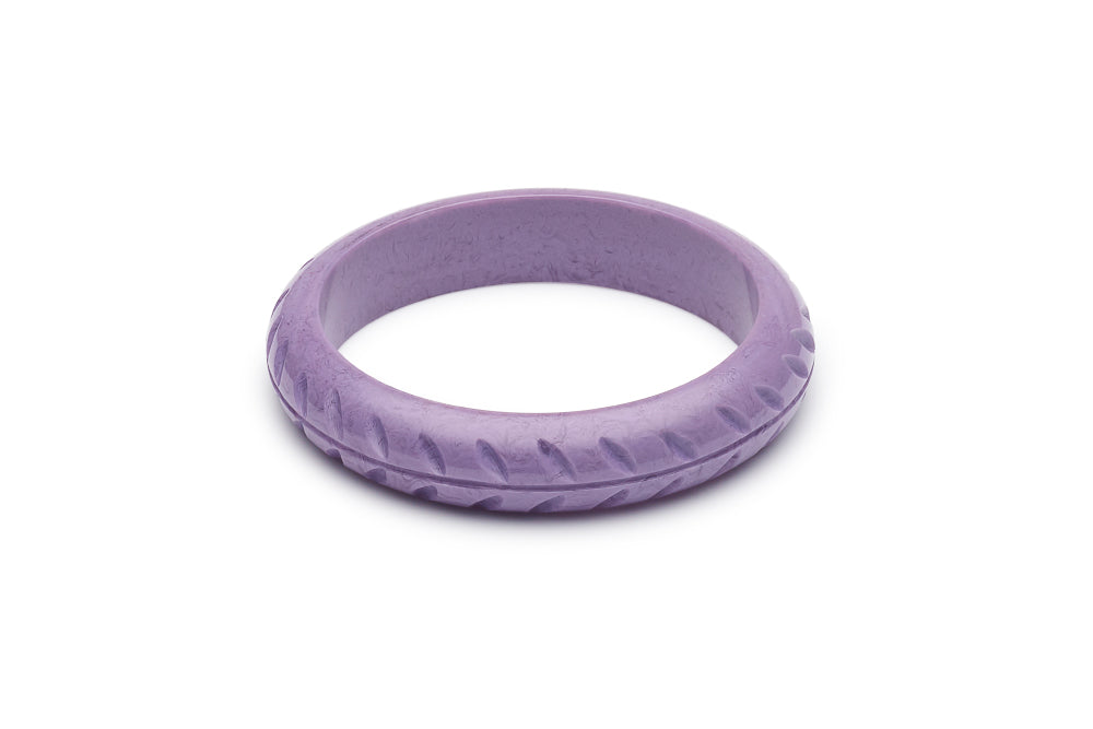 Midi Wisteria Fakelite Bangle