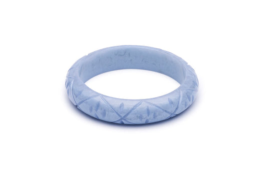 Midi Bluebell Fakelite Duchess Bangle