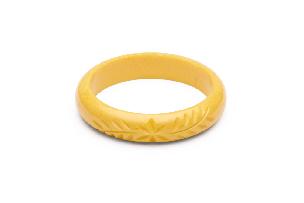 Midi Marigold Fakelite Bangle