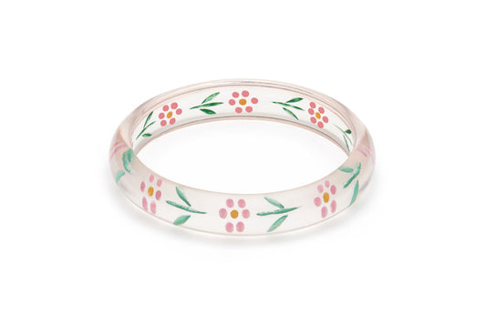 Midi Briar Rose Reverse Carved Duchess Bangle