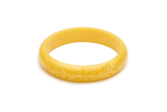 Midi Marigold Fakelite Duchess Bangle