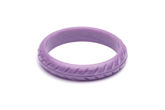 Midi Wisteria Fakelite Duchess Bangle