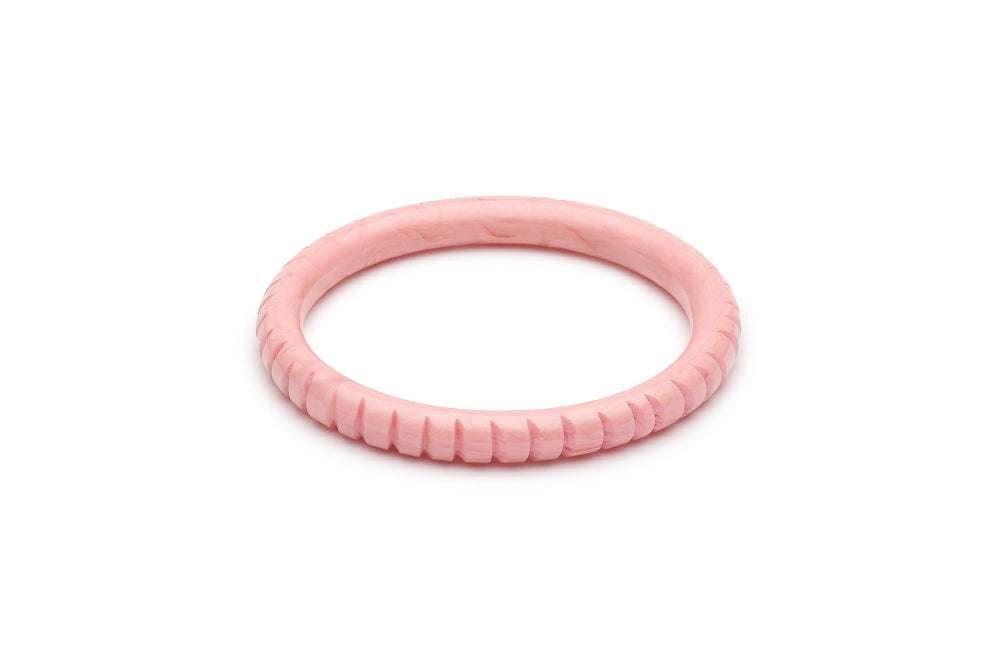 Narrow Briar Rose Fakelite Bangle