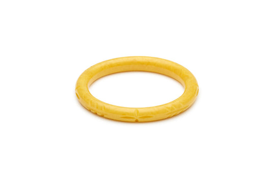 Marigold Fakelite Maiden Bangle