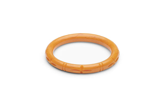 Pale Orange Fakelite Maiden Bangle