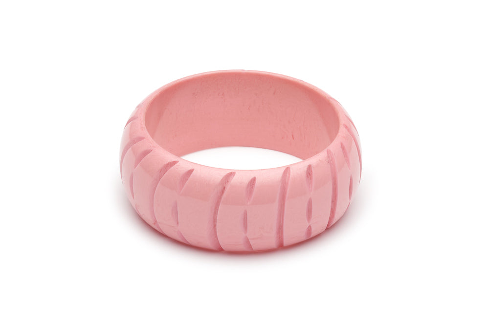 Wide Briar Rose Fakelite Bangle