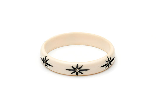 Midi Ivory Starburst Duchess Bangle