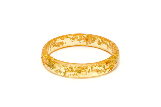 Midi Gold Foil Starburst Duchess Bangle