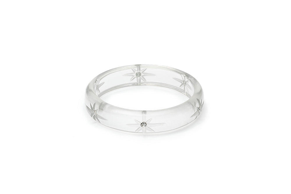 Midi Clear Starburst Maiden Bangle