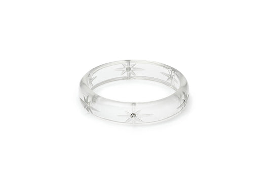 Midi Clear Starburst Maiden Bangle