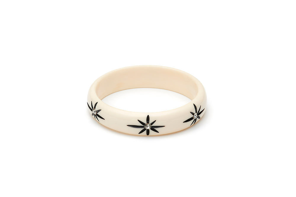 Midi Ivory Starburst Maiden Bangle