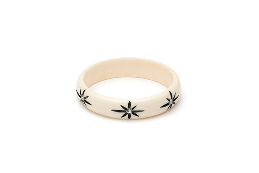 Midi Ivory Starburst Maiden Bangle