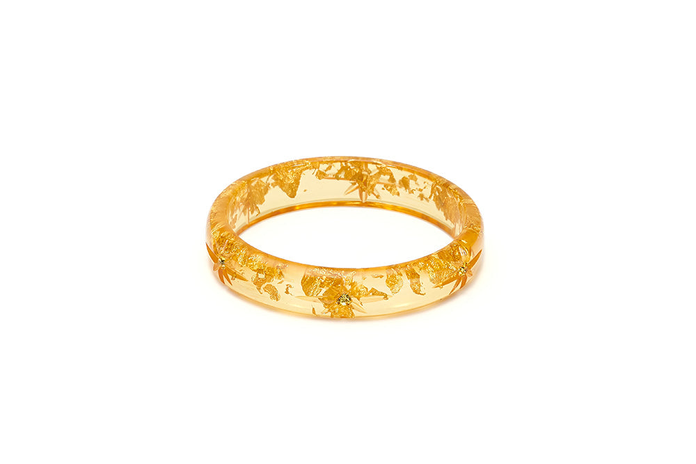 Midi Gold Foil Starburst Maiden Bangle