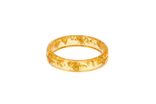 Midi Gold Foil Starburst Maiden Bangle