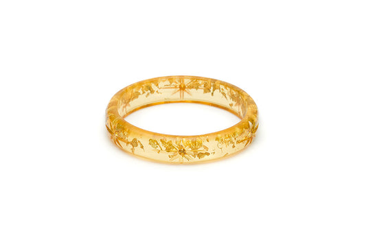 Midi Gold Foil Starburst Bangle