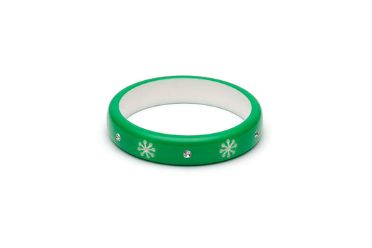 Garland Green Midi Atomic Snowflake Maiden Bangle