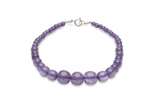 Miss Victory Violet for Splendette Lilac Glitter Beads