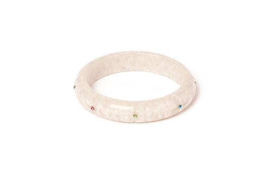 Midi Frosted Gems Bangle