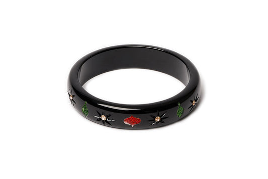 Midi Black Baubles Duchess Bangle