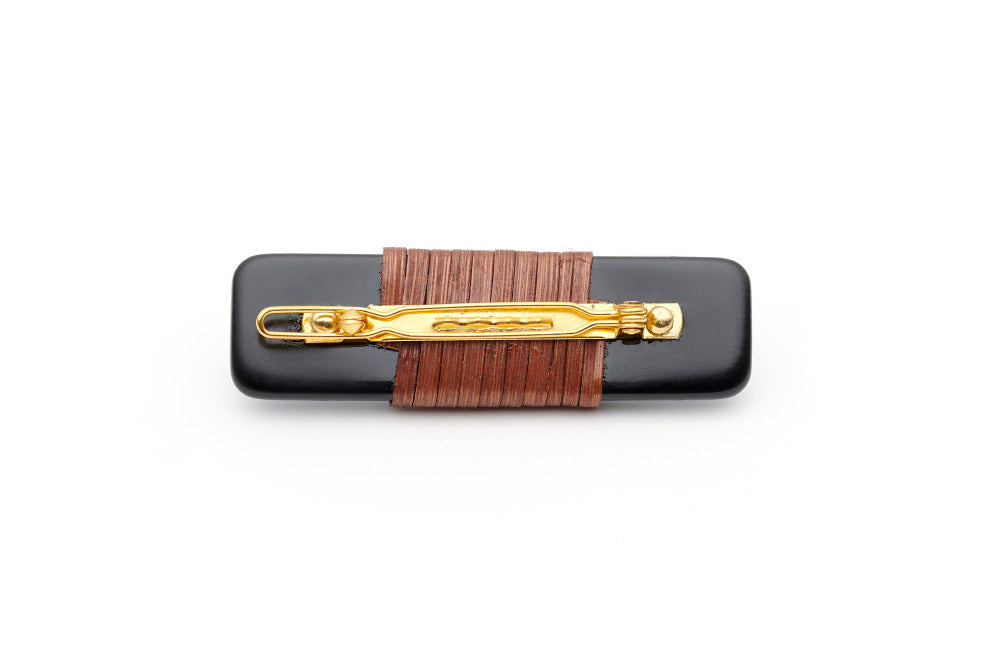 Pacific Cane Hair Barrette