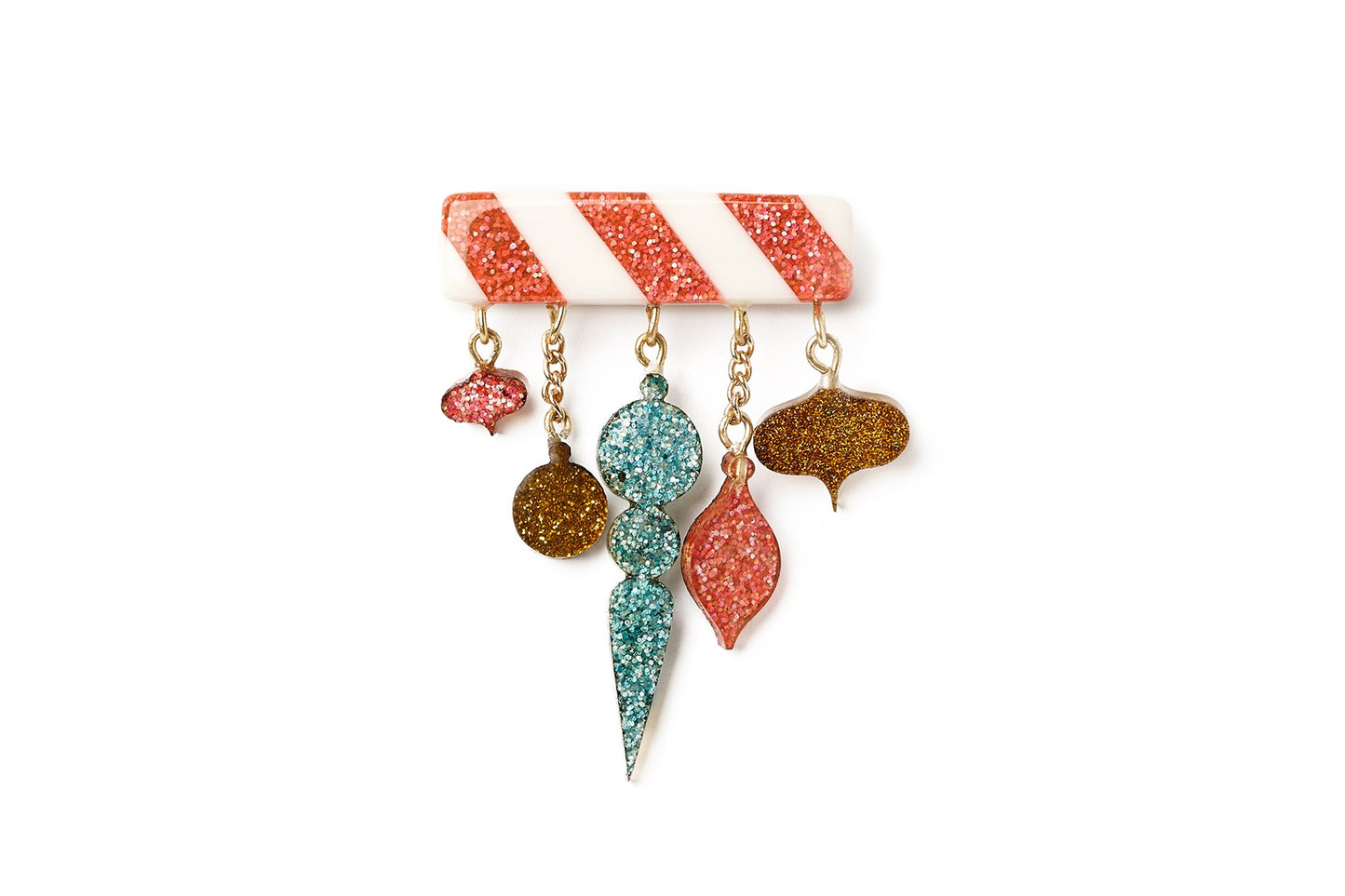 Candy Baubles Brooch