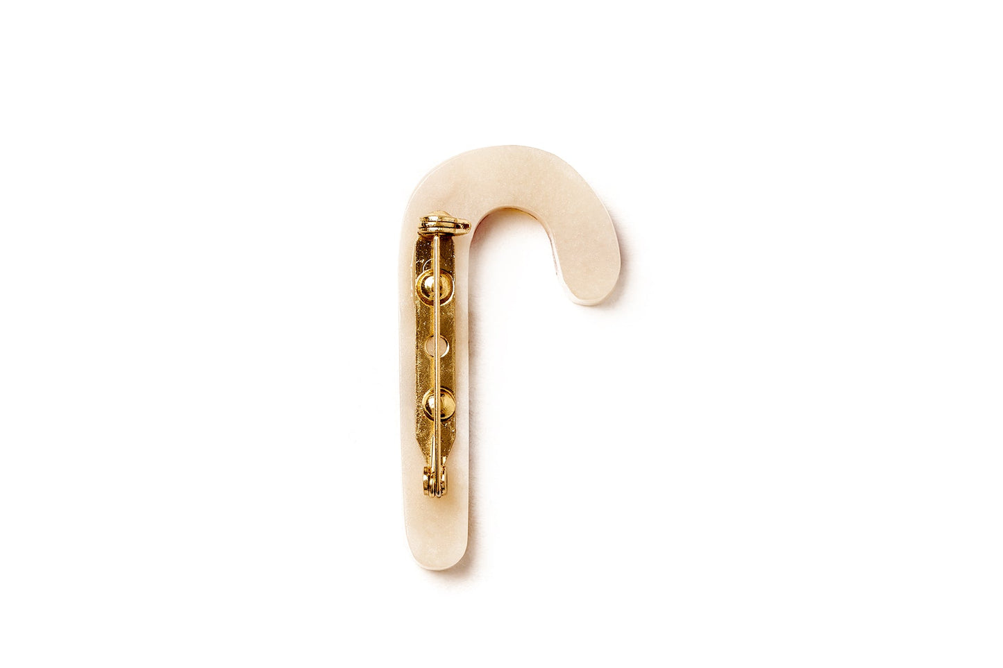 Candy Cane Brooch