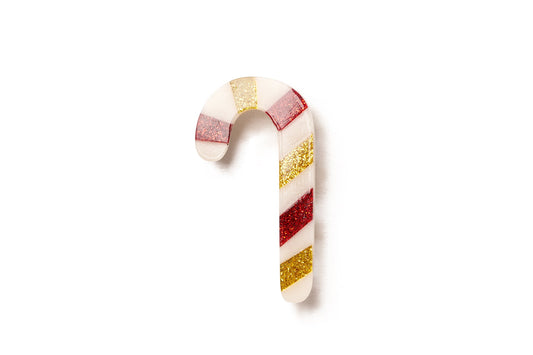Candy Cane Brooch
